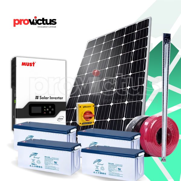 Complete Solar Kit - 5Kw