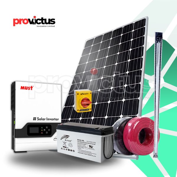 Complete Solar Kit - 1Kw