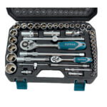 Total Socket set 44PCS 1/4"+1/2"