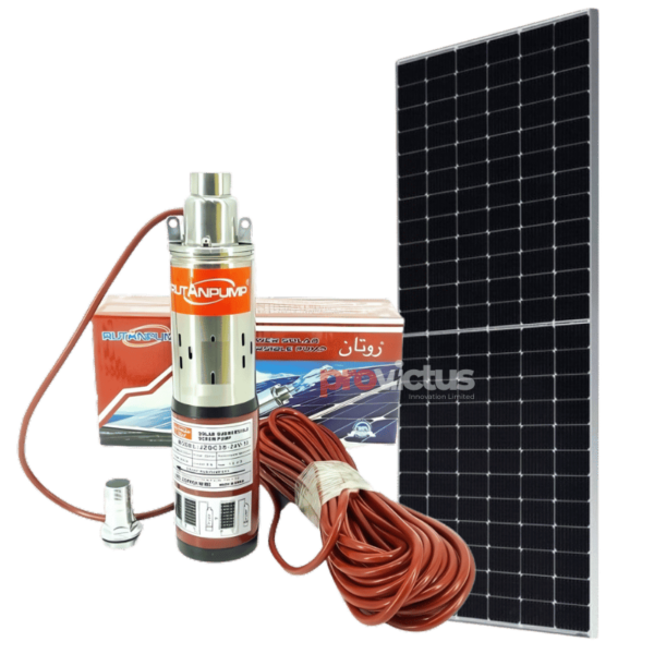 Solar Pump - Pump + Solar Panel (50m & 250w)