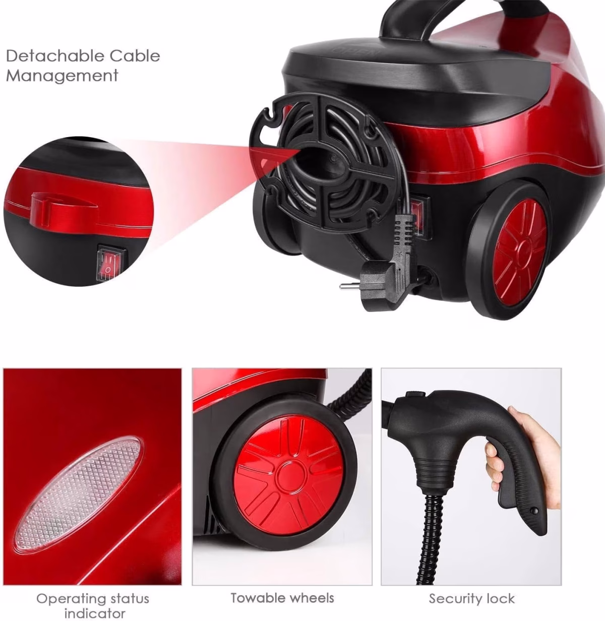 Toller Steam Cleaner - Image 5