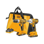 Lithium-Ion Cordless 2-Pc. Combo Kit