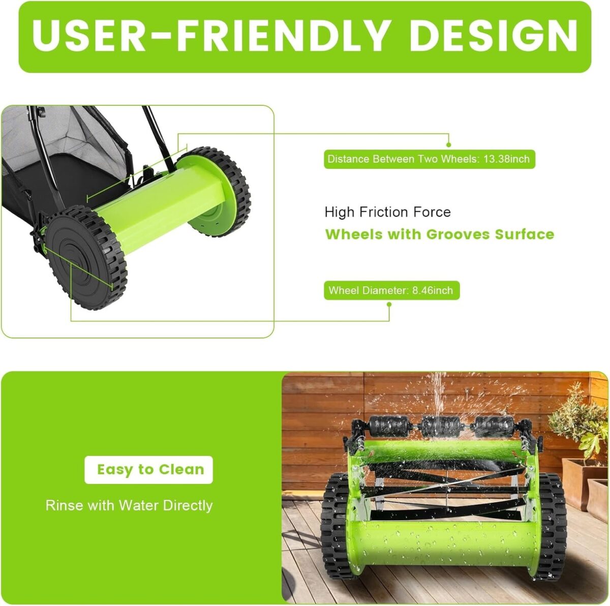 Manual Lawn Mower - Image 4