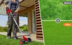 Cordless Brush Cutter with wheels - Image 4