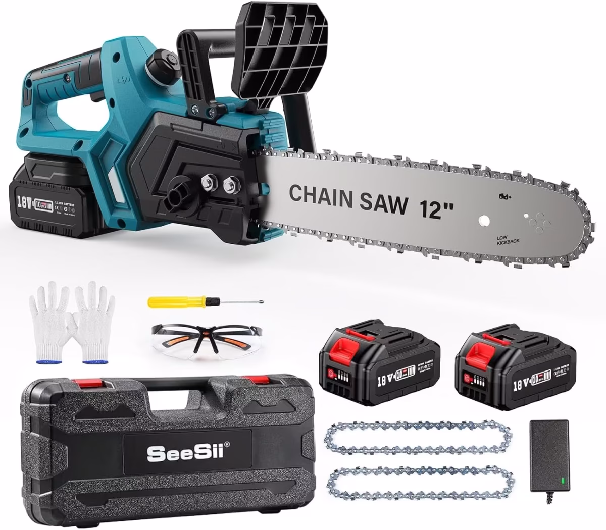 Cordless Chain Saw - Image 1