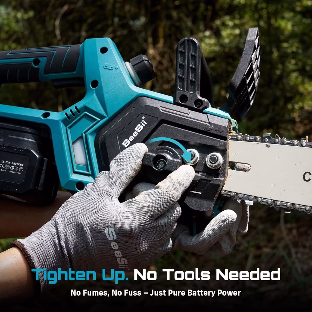 Cordless Chain Saw - Image 3